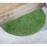 GRASS マット HALF ROUND