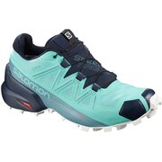 SPEEDCROSS 5 GORE-TEX W L40794600 MEADOWBROOK/NAVY BLAZER/WHITE SAN 23cm [トレイルランニングシューズ レディース]