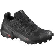 スピードクロス 5 ゴアテックス SPEEDCROSS 5 GORE-TEX W L40795400 BLACK/BLACK/PHANTOM 24cm [トレイルランニングシューズ レディース]