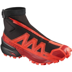 ヨドバシ.com - サロモン SALOMON スノースパイク クライマサロモンウォータープルーフ SNOWSPIKE CSWP L40736100  BLACK/RACING RED/RED DAHLIA 25.5cm [トレイルランニングシューズ メンズ] 通販【全品無料配達】