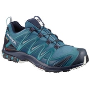 XA PRO 3D GORE-TEX L40789300 LYONS BLUE/NAVY BLAZER/LUNAR ROCK 27cm [ハイキングシューズ メンズ]