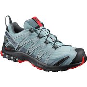 XA PRO 3D GORE-TEX L40789400 LEAD/BLACK/BARBADOS CHERRY 25cm [ハイキングシューズ メンズ]
