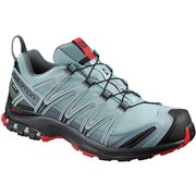 XA PRO 3D GORE-TEX L40789400 LEAD/BLACK/BARBADOS CHERRY 27.5cm [ハイキングシューズ メンズ]