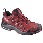 XA PRO 3D GORE-TEX L40809800 SYRAH/EBONY/RED DAHLIA 27cm [ハイキングシューズ メンズ]