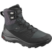 アウトブラスト TS クライマサロモンウォータープルーフ OUTblast TS CSWP W L40795000 BLACK/BLACK/BLACK 23cm [防寒ブーツ レディース]