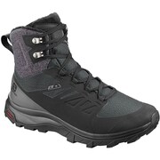 アウトブラスト TS クライマサロモンウォータープルーフ OUTblast TS CSWP W L40795000 BLACK/BLACK/BLACK 23.5cm [防寒ブーツ レディース]