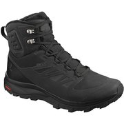 アウトブラスト TS クライマサロモンウォータープルーフ OUTblast TS CSWP L40922300 BLACK/BLACK/BLACK 25cm [防寒ブーツ メンズ]