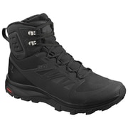 アウトブラスト TS クライマサロモンウォータープルーフ OUTblast TS CSWP L40922300 BLACK/BLACK/BLACK 25.5cm [防寒ブーツ メンズ]