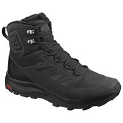 アウトブラスト TS クライマサロモンウォータープルーフ OUTblast TS CSWP L40922300 BLACK/BLACK/BLACK 27.5cm [防寒ブーツ メンズ]