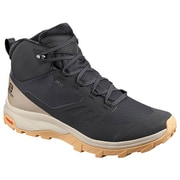 OUTsnap CSWP W L40922100 BLACK/VINTAGE KAKI/GUM1A 24cm [防寒ブーツ レディース]