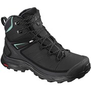 エックス ウルトラ ミッド ウィンター クライマサロモンウォータープルーフ X ULTRA MID WINTER CSWP W L40479600 BLACK/PHANTOM/TRELLIS 24.5cm [防寒ブーツ レディース]