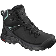 エックス ウルトラ ミッド ウィンター クライマサロモンウォータープルーフ X ULTRA MID WINTER CSWP W L40479600 BLACK/PHANTOM/TRELLIS 25cm [防寒ブーツ レディース]