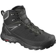 エックス ウルトラ ミッド ウィンター クライマサロモンウォータープルーフ X ULTRA MID WINTER CSWP L40479500 BLACK/PHANTOM/QUIET SHADE 25cm [防寒ブーツ メンズ]