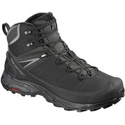 エックス ウルトラ ミッド ウィンター クライマサロモンウォータープルーフ X ULTRA MID WINTER CSWP L40479500 BLACK/PHANTOM/QUIET SHADE 28.5cm [防寒ブーツ メンズ]