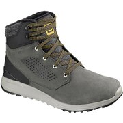 ユーティリティ ウィンター クライマサロモンウォータープルーフ UTILITY WINTER CSWP L40479800 BELUGA/BLACK/GREEN SULPHUR 27.5cm [防寒ブーツ メンズ]