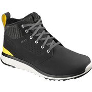 ユーティリティ フリーズ クライマサロモンウォータープルーフ UTILITY FREEZE CSWP L40233700 BLACK/BLACK/EMPIRE YELLOW 25cm [防寒ブーツ メンズ]