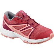 SENSE K L40921700 GARNET ROSE/BEET RED/CORAL ALMOND 16cm [アウトドアシューズ キッズ]