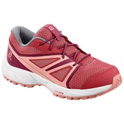 SENSE K L40921700 GARNET ROSE/BEET RED/CORAL ALMOND 17cm [アウトドアシューズ キッズ]