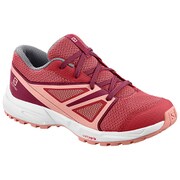 SENSE J L40925600 GARNET ROSE/BEET RED/CORAL ALMOND 21.5cm [アウトドアシューズ ジュニア]