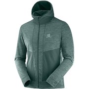 OUTLINE MID JKT M LC1180500 GREEN GABLES Sサイズ [アウトドア ジャケット メンズ]