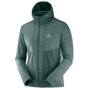 OUTLINE MID JKT M LC1180500 GREEN GABLES Lサイズ [アウトドア ジャケット メンズ]