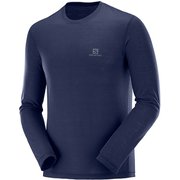 EXPLORE LS TEE M LC1201200 NIGHT SKY Sサイズ [アウトドア カットソー メンズ]