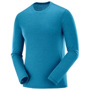 EXPLORE LS TEE M LC1201400 LYONS BLUE Mサイズ [アウトドア カットソー メンズ]