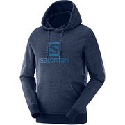 LOGO HOODIE M LC1053100 NIGHT SKY Sサイズ [アウトドア カットソー　メンズ]