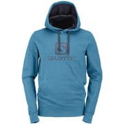 LOGO HOODIE M LC1149900 LYONS BLUE Sサイズ [アウトドア カットソー メンズ]