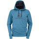 LOGO HOODIE M LC1149900 LYONS BLUE Lサイズ [アウトドア カットソー メンズ]