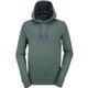 LOGO HOODIE M LC1150000 GREEN GABLES Mサイズ [アウトドア カットソー メンズ]