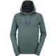 LOGO HOODIE M LC1150000 GREEN GABLES Lサイズ [アウトドア カットソー メンズ]