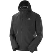 ボナッティー プロ ウォータープルーフ ジャケット BONATTI PRO WP JKT M LC1162100 BLACK Sサイズ [ランニングジャケット メンズ]