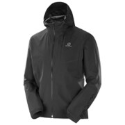 ボナッティー プロ ウォータープルーフ ジャケット BONATTI PRO WP JKT M LC1162100 BLACK Lサイズ [ランニングジャケット メンズ]