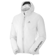ボナッティー レース ウォータープルーフ ジャケット BONATTI RACE WP JKT M LC1162800 WHITE L [ランニングジャケット メンズ]
