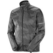 AGILE WIND JKT M LC1165000 EBONY/BLACK Sサイズ [アウトドア ジャケット メンズ]