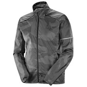AGILE WIND JKT M LC1165000 EBONY/BLACK Lサイズ [アウトドア ジャケット メンズ]