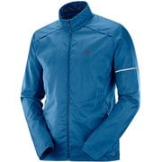 AGILE WIND JKT M LC1165100 POSEIDON Sサイズ [アウトドア ジャケット メンズ]