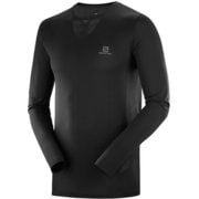 センス ロングスリーブ ティー SENSE LS TEE M LC1175600 BLACK S [ランニングシャツ メンズ]