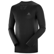 センス ロングスリーブ ティー SENSE LS TEE M LC1175600 BLACK L [ランニングシャツ メンズ]