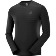 XA LS TEE M LC1035000 BLACK Sサイズ [ランニングウェア メンズ]