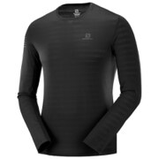XA LS TEE M LC1035000 BLACK Mサイズ [ランニングウェア メンズ]