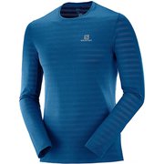 XA LS TEE M LC1164600 POSEIDON Sサイズ [ランニングウェア メンズ]