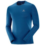 XA LS TEE M LC1164600 POSEIDON Mサイズ [ランニングウェア メンズ]