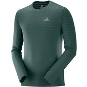 XA LS TEE M LC1164700 GREEN GABLES Sサイズ [ランニングウェア メンズ]