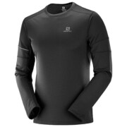 AGILE LS TEE M LC1165500 BLACK Mサイズ [ランニングウェア メンズ]