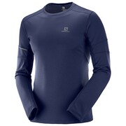 AGILE LS TEE M LC1165600 NIGHT SKY Lサイズ [ランニングウェア メンズ]