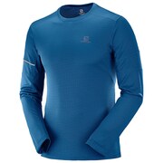 AGILE LS TEE M LC1165700 POSEIDON Mサイズ [ランニングウェア メンズ]