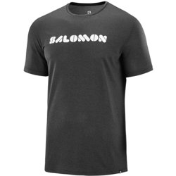 com SALOMON AGILE GRAPHIC TEE M LC1166400