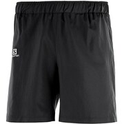 AGILE 7'' SHORT M L40118300 BLACK Lサイズ [ランニングパンツ メンズ]